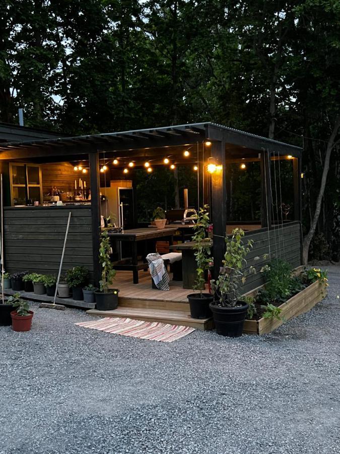 Vaettervy Glamping Hotel Habo Екстериор снимка