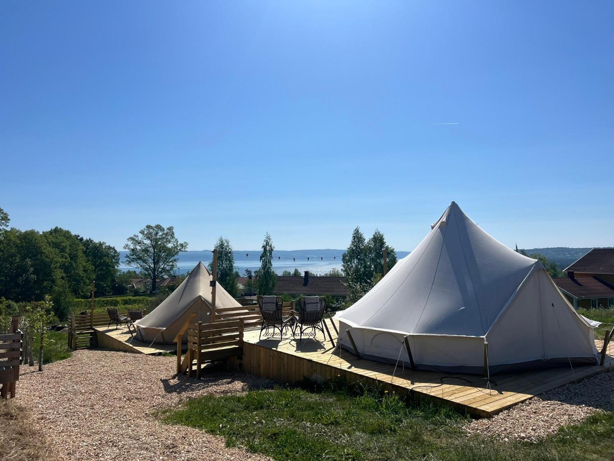 Vaettervy Glamping Hotel Habo Екстериор снимка